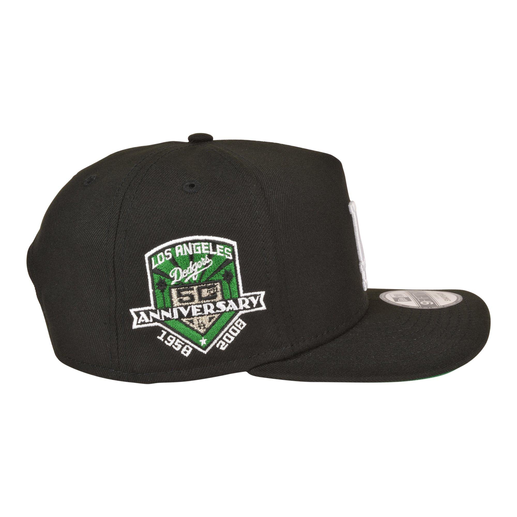 New Era Los Angeles Dodgers 9FIFTY Palm Tree Black Snapback Hat