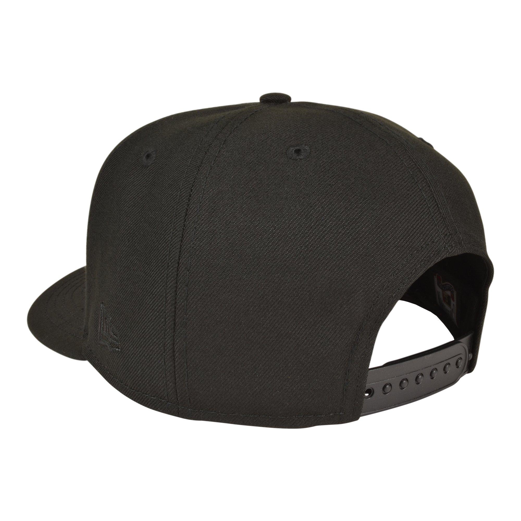 New Era Los Angeles Dodgers 9FIFTY Palm Tree Snapback Hat - Black - BLACK Thumbnail View 5