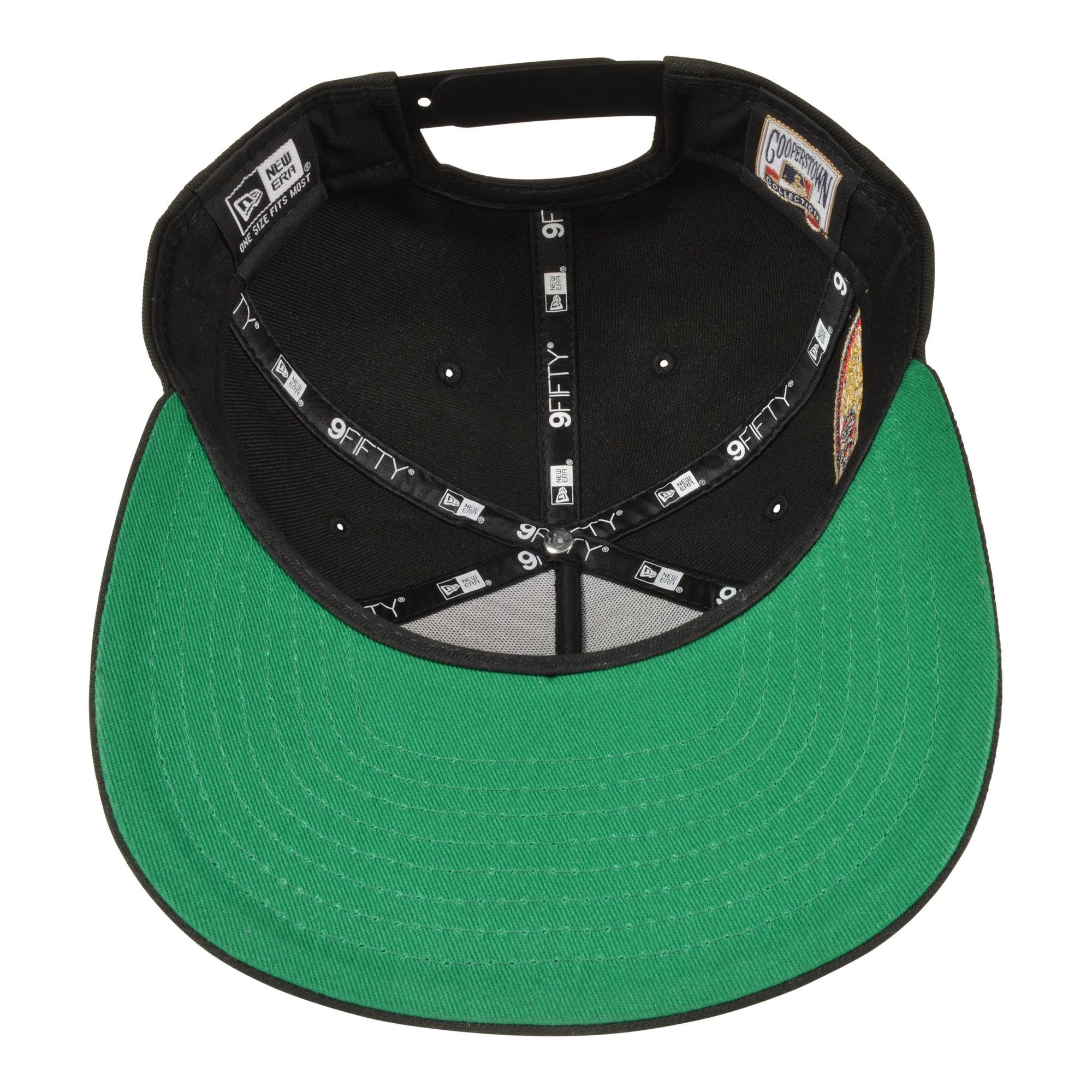 New Era Los Angeles Dodgers 9FIFTY Palm Tree Snapback Hat - Black - BLACK Thumbnail View 4