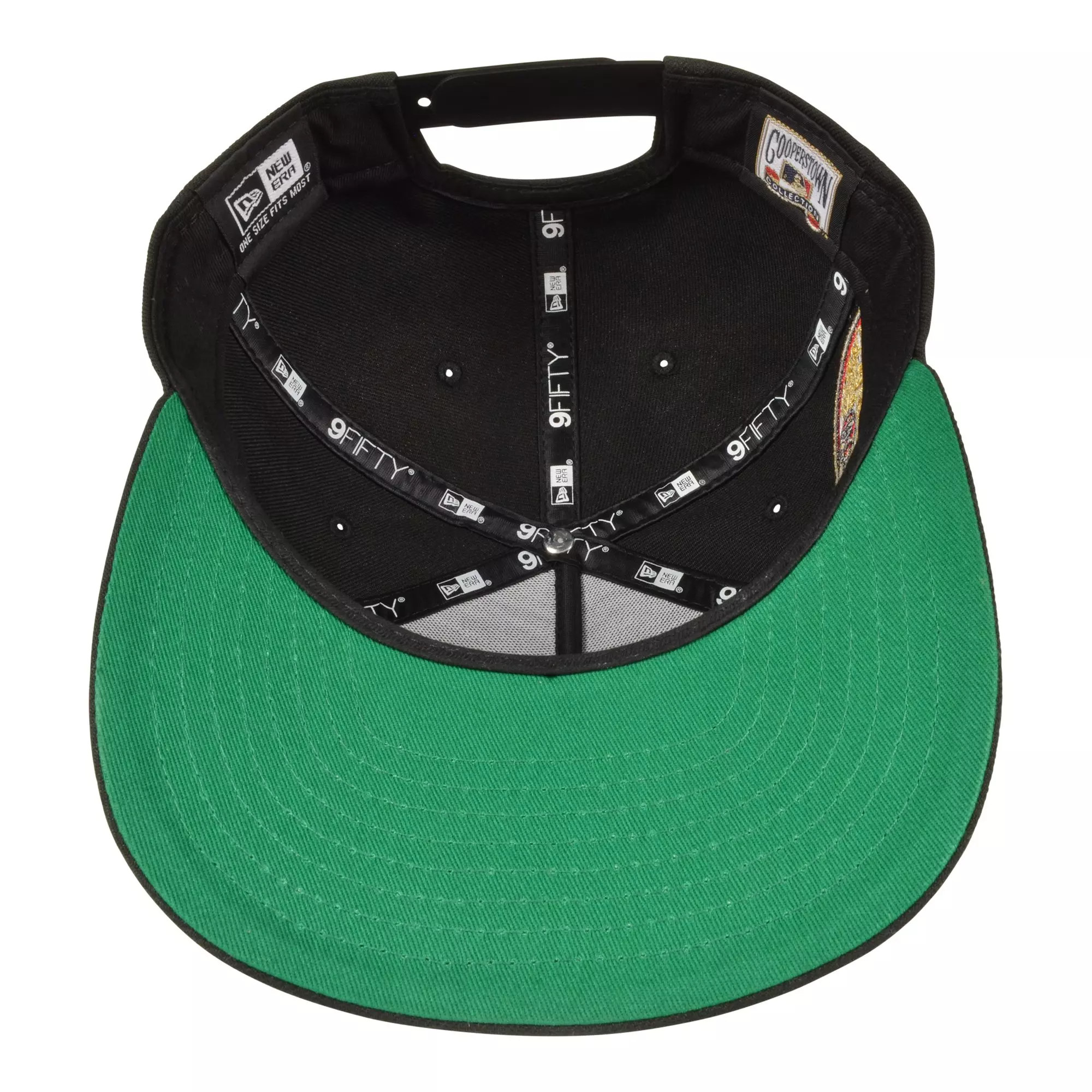 New Era Los Angeles Dodgers 9FIFTY Palm Tree Snapback Hat - Black - BLACK