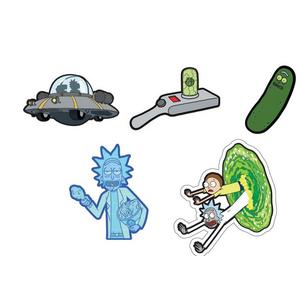 Crocs Rick & Morty Jibbitz Charms-5PK