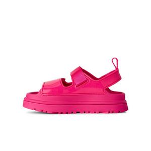 UGG GoldenGlow Glossy Sparkles "Pink" Grade School Girls' Sandal