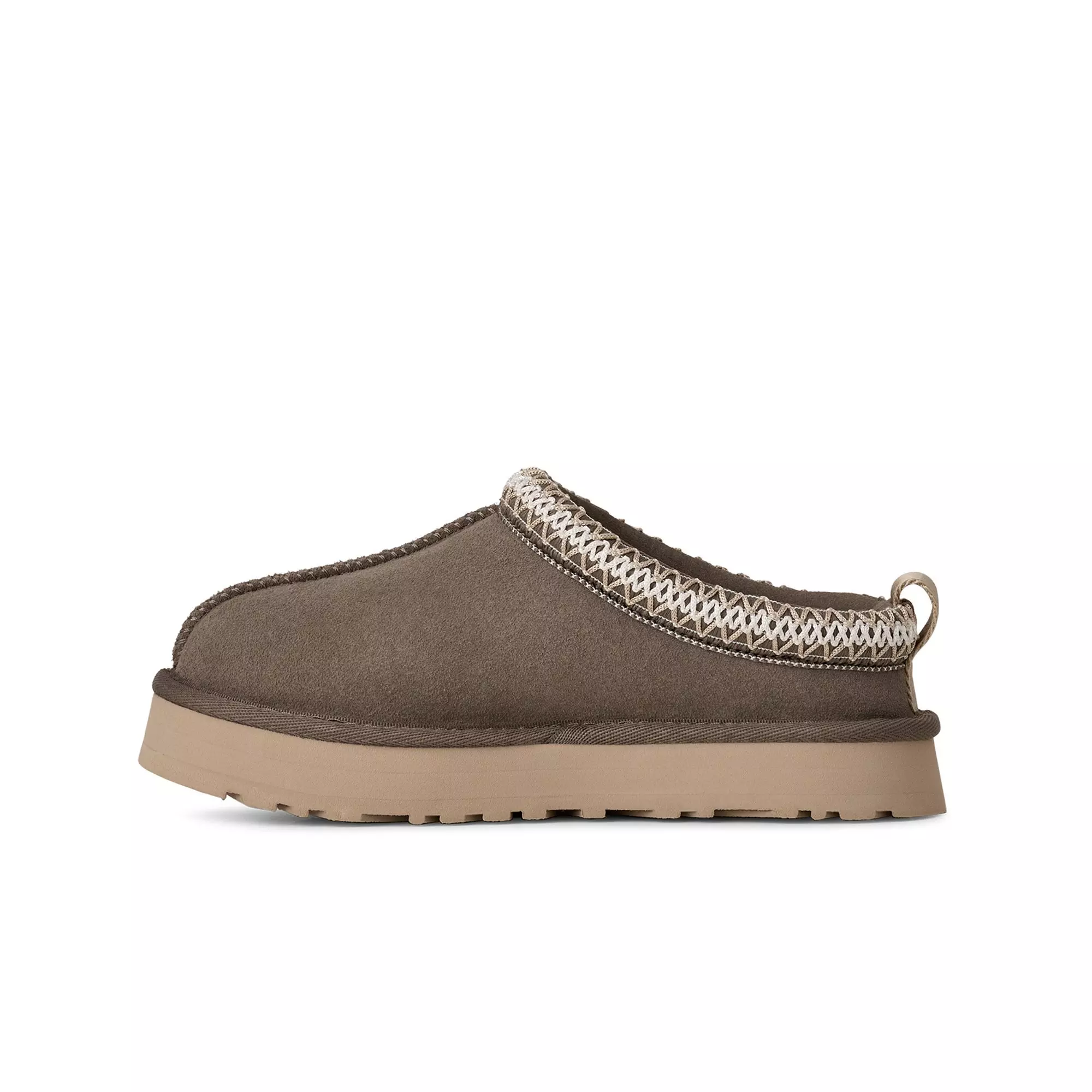 UGG Tazz "Dried Oregano" Grade School Girls' Slipper - BROWN