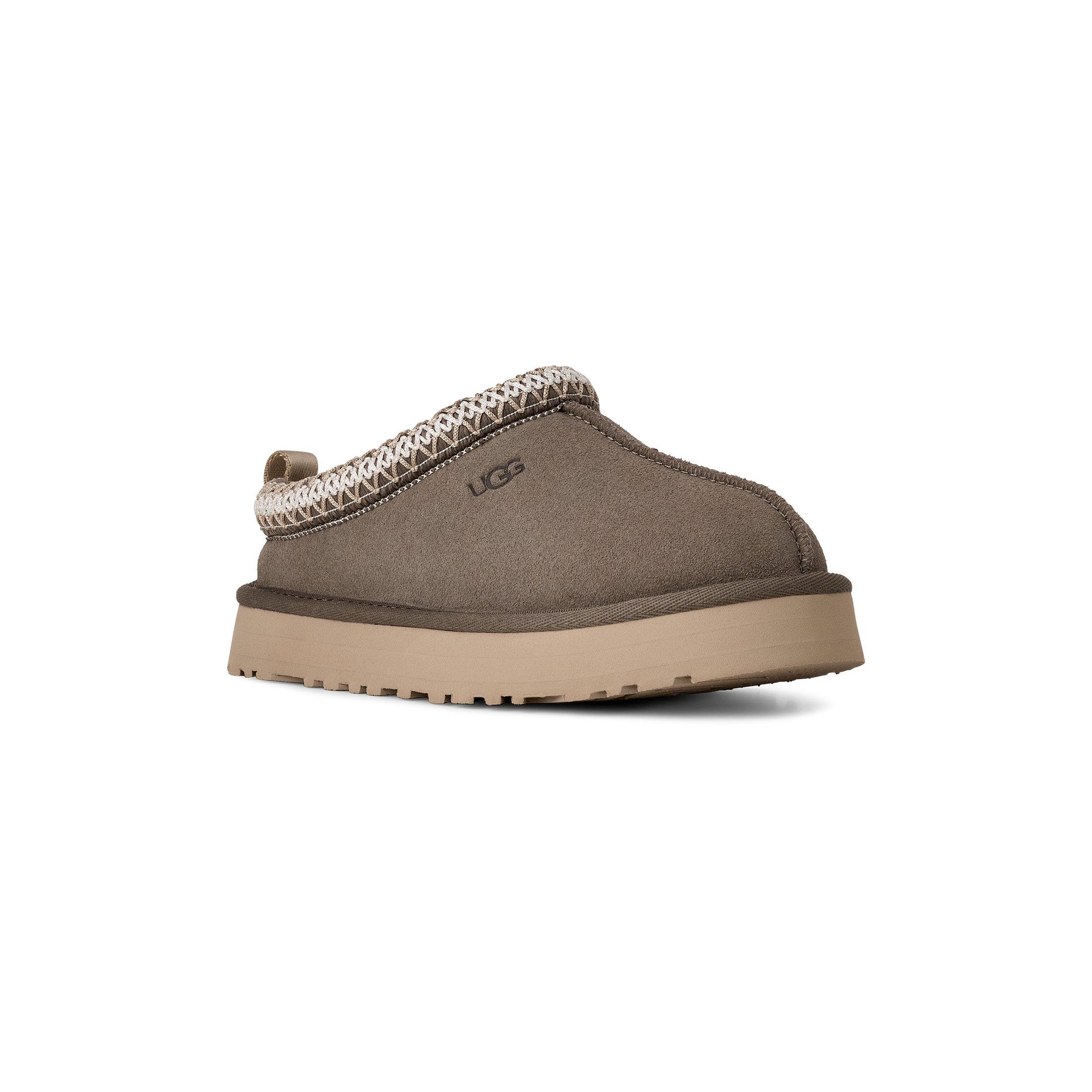 UGG Tazz "Dried Oregano" Grade School Girls' Slipper - BROWN Thumbnail View 3