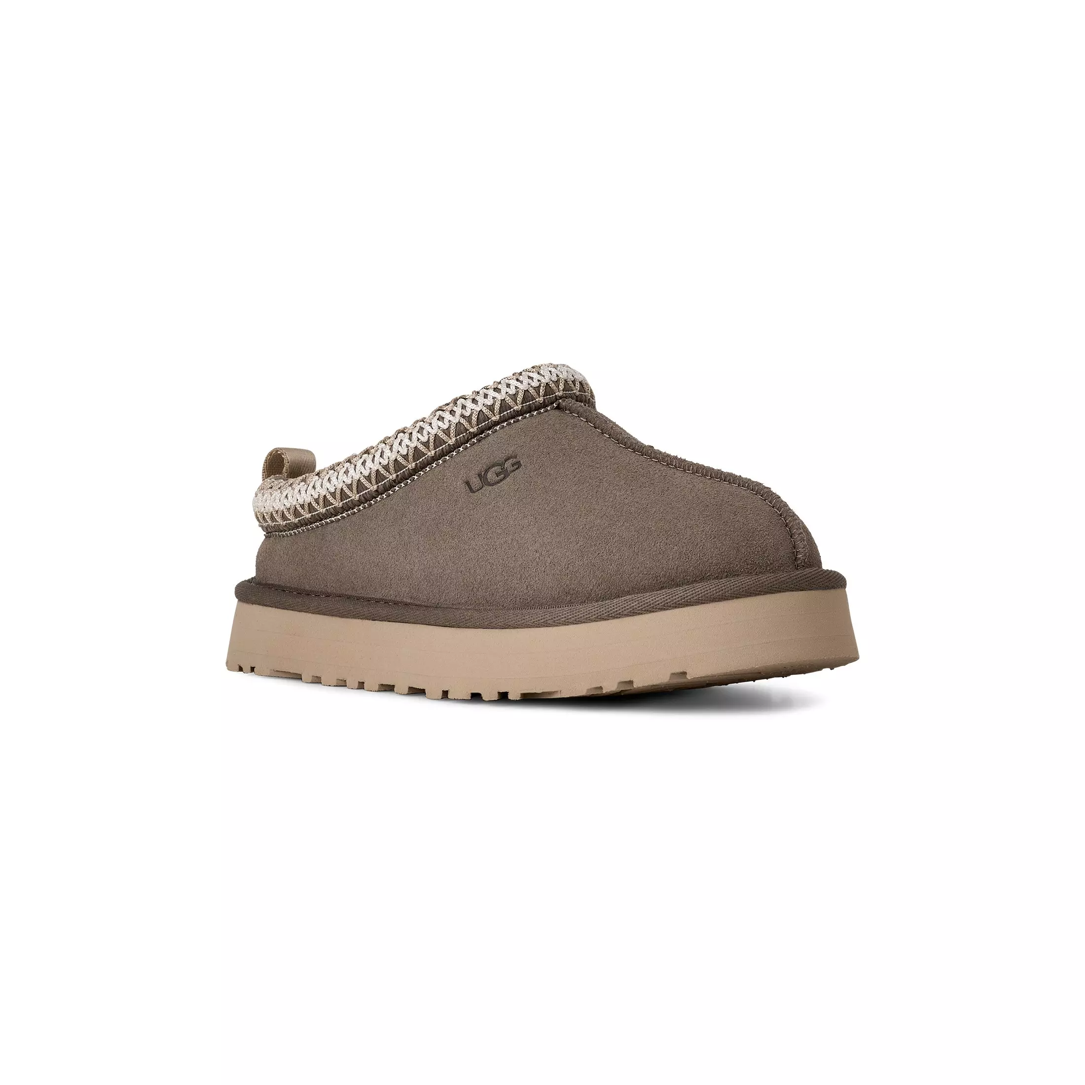 UGG Tazz "Dried Oregano" Grade School Girls' Slipper - BROWN