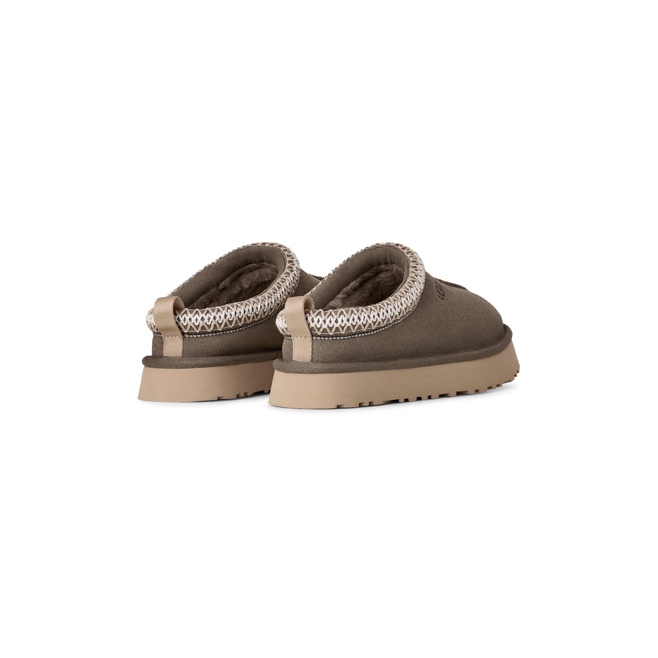 UGG Tazz "Dried Oregano" Grade School Girls' Slipper - BROWN Thumbnail View 4