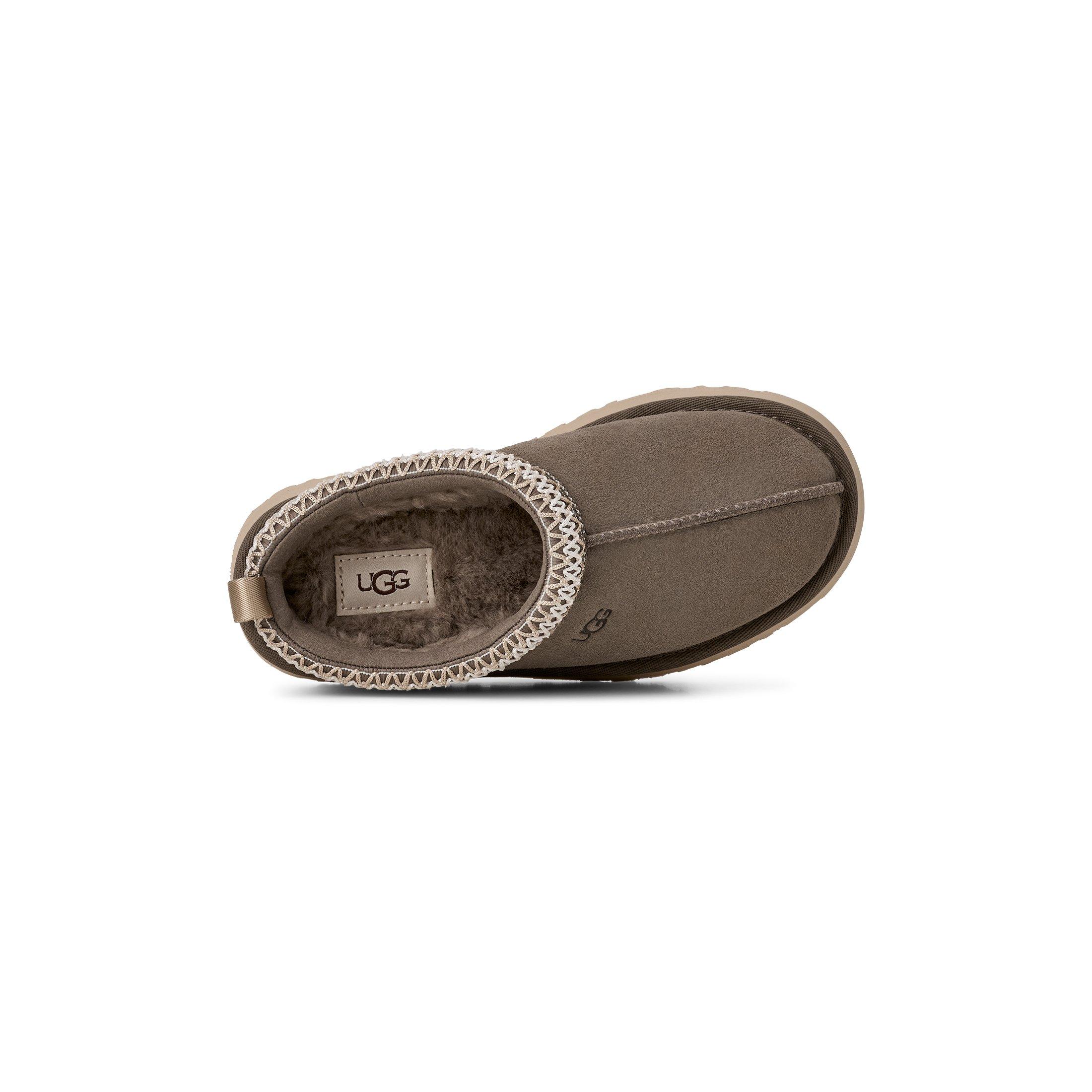 UGG Tazz "Dried Oregano" Grade School Girls' Slipper - BROWN Thumbnail View 5
