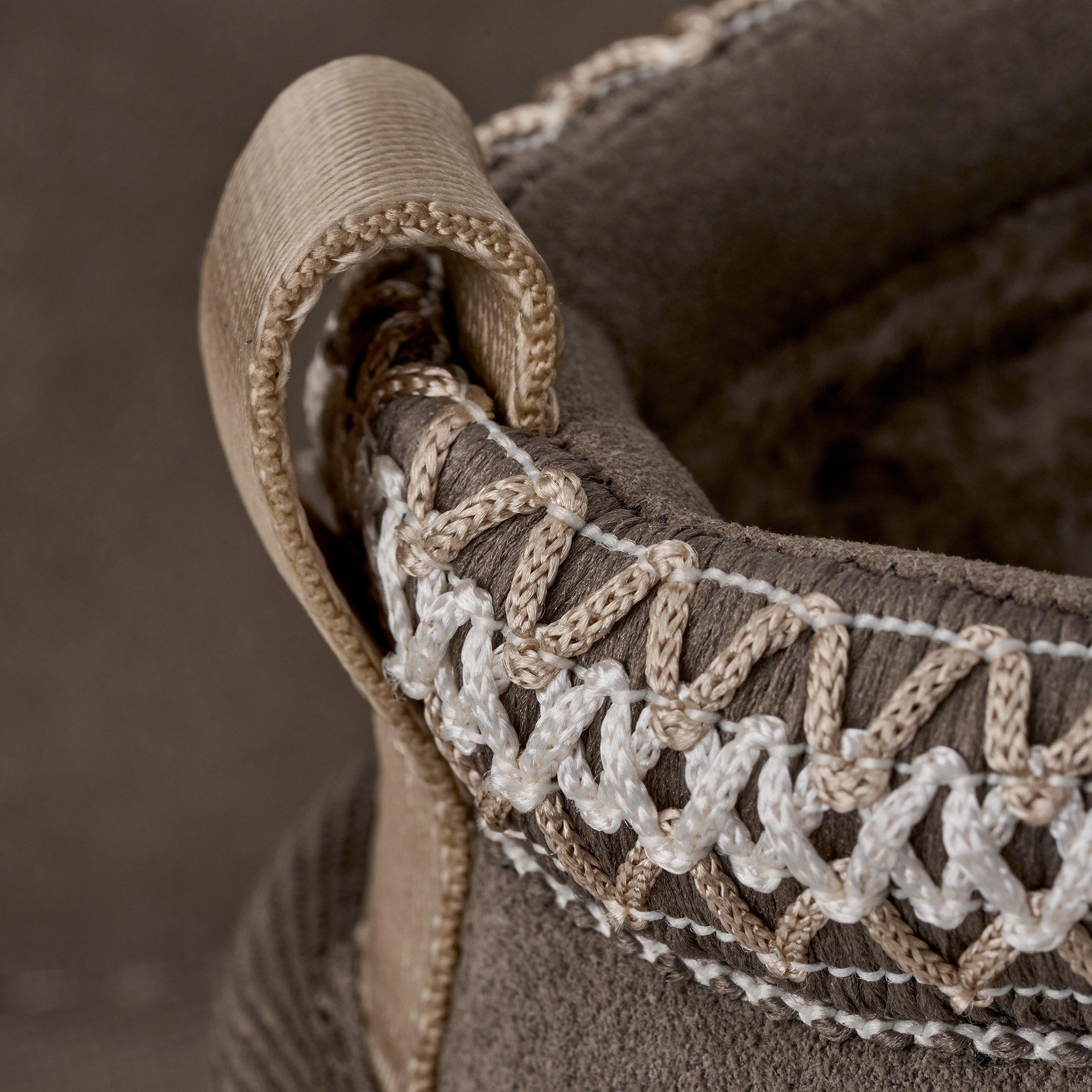 UGG Tazz "Dried Oregano" Grade School Girls' Slipper - BROWN Thumbnail View 7