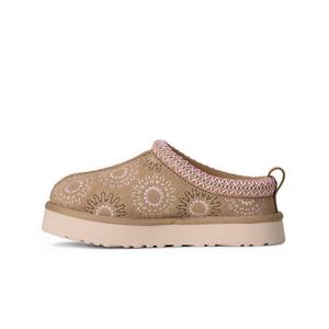 UGG Tazz Sun Stitch "Mustard Seed" Grade School Girls' Slipper