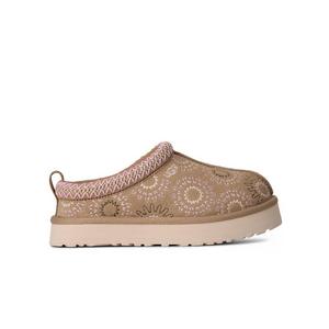 UGG Tazz Sun Stitch "Mustard Seed" Grade School Girls' Slipper