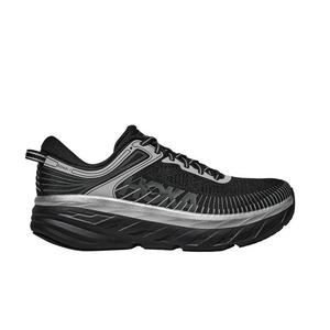 Hoka Bondi 7 Stealth "Black/Stardust" Men's Shoe