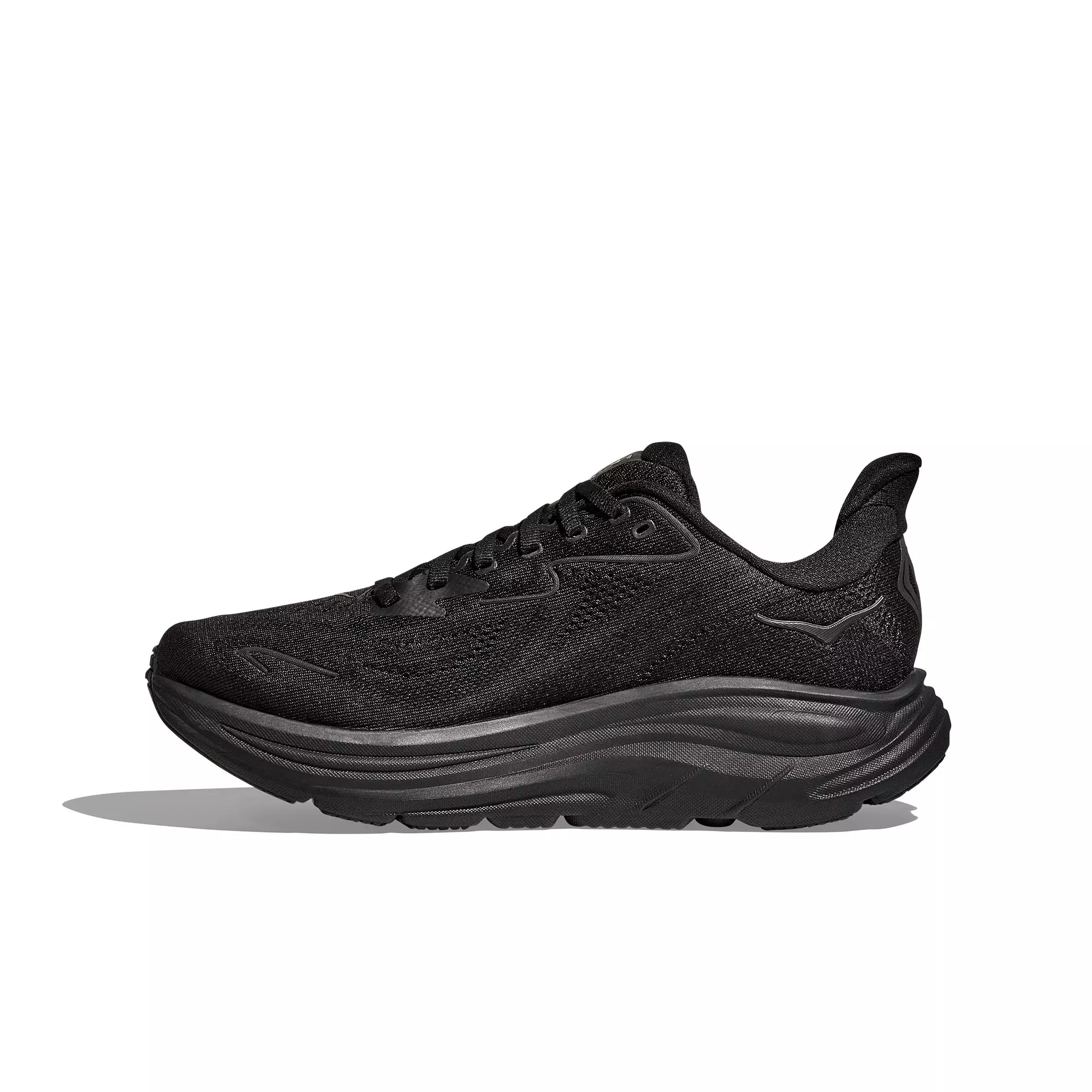Hoka Clifton 10 "Black/Black" Men's Running Shoe - BLACK