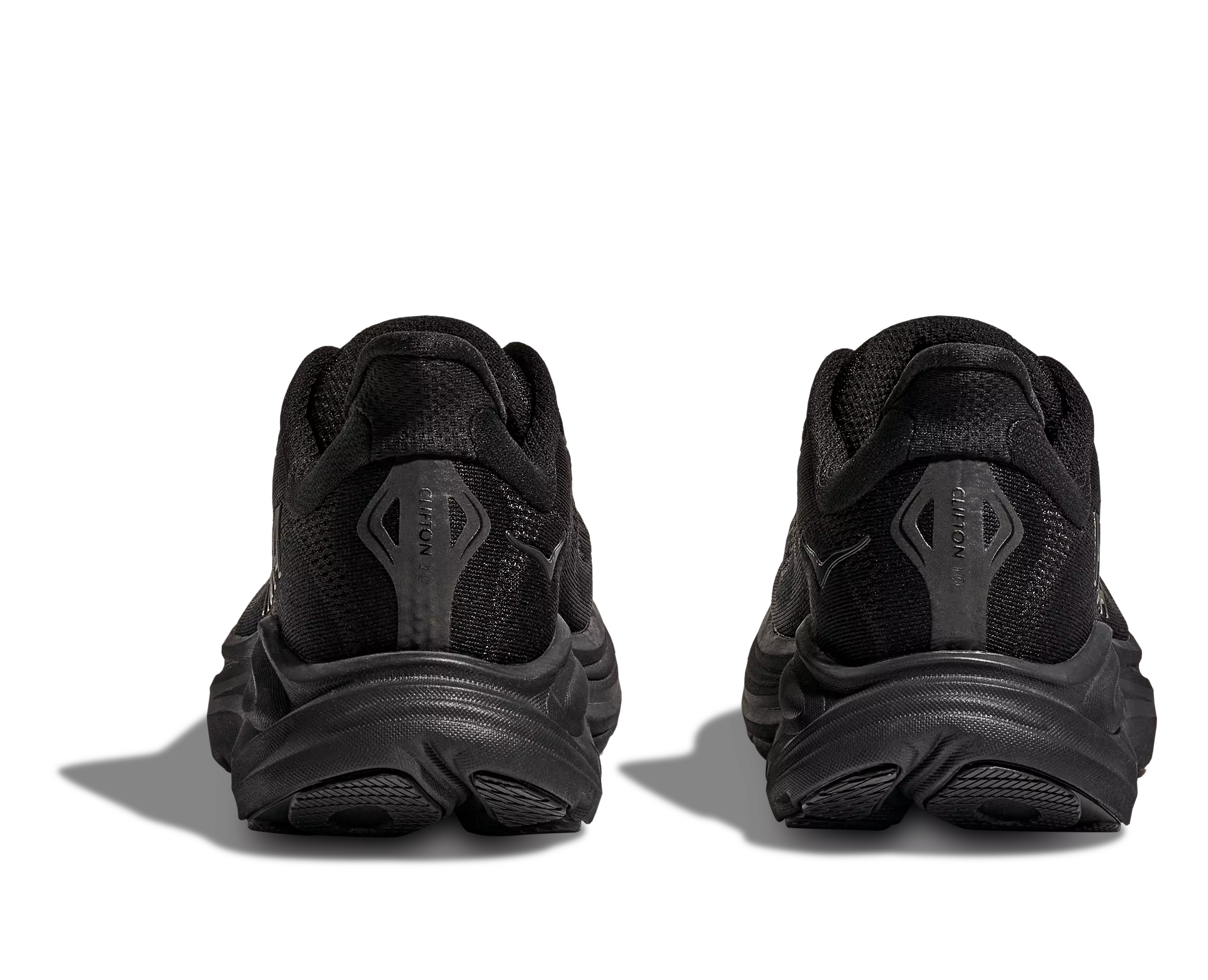 Hoka Clifton 10 "Black/Black" Men's Running Shoe - BLACK