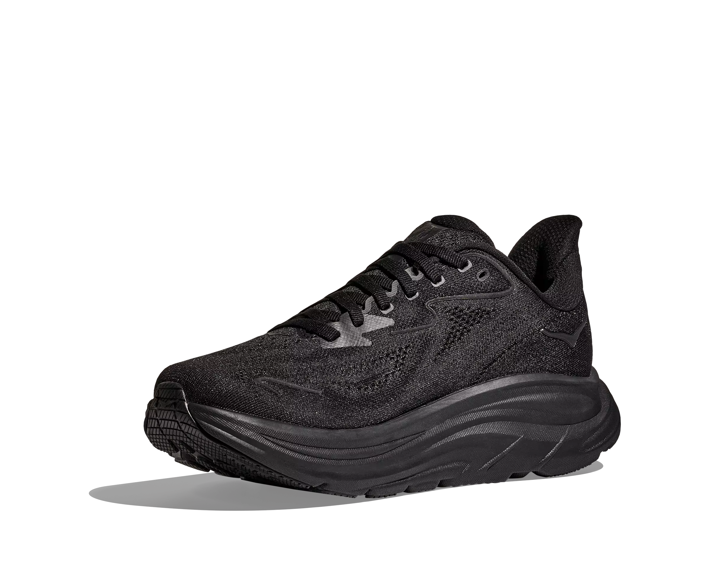 Hoka Clifton 10 "Black/Black" Men's Running Shoe - BLACK