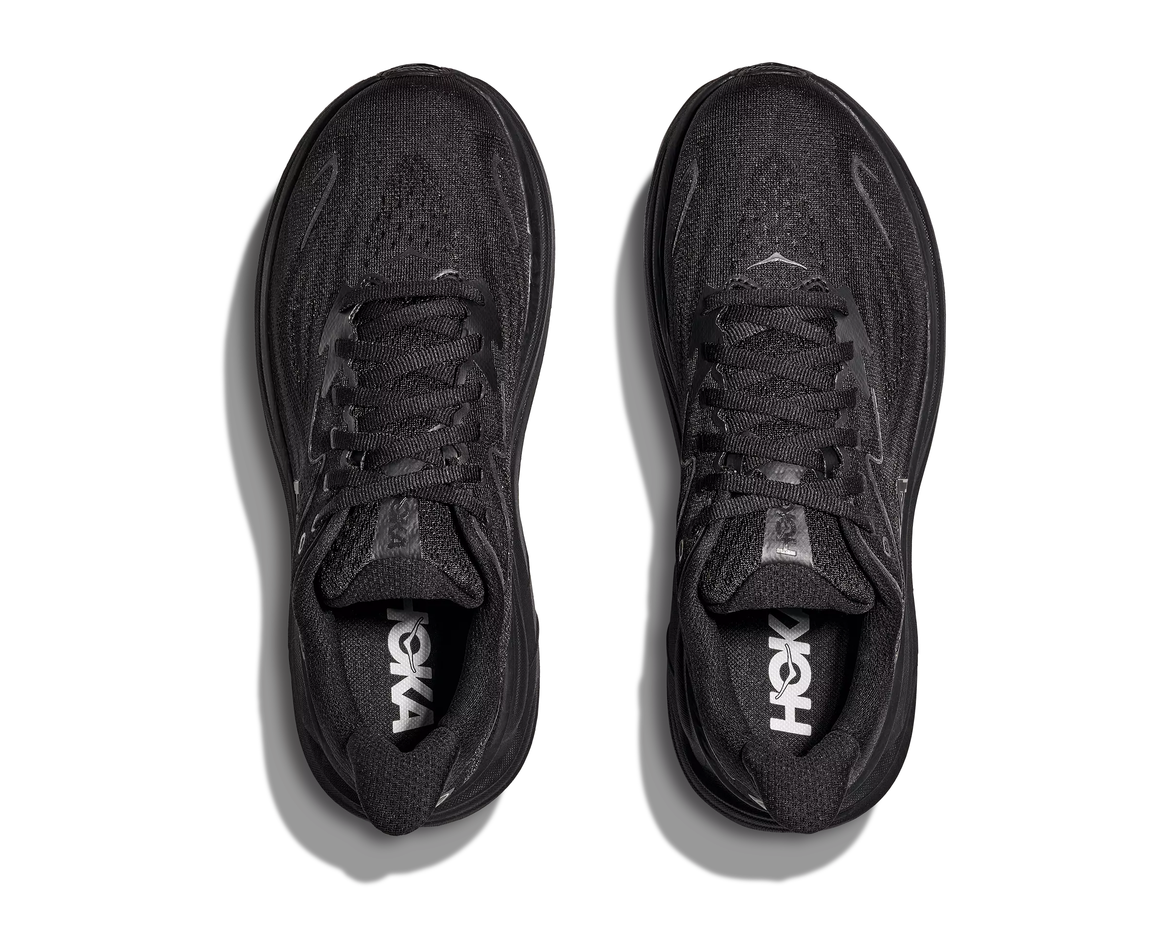 Hoka Clifton 10 "Black/Black" Men's Running Shoe - BLACK
