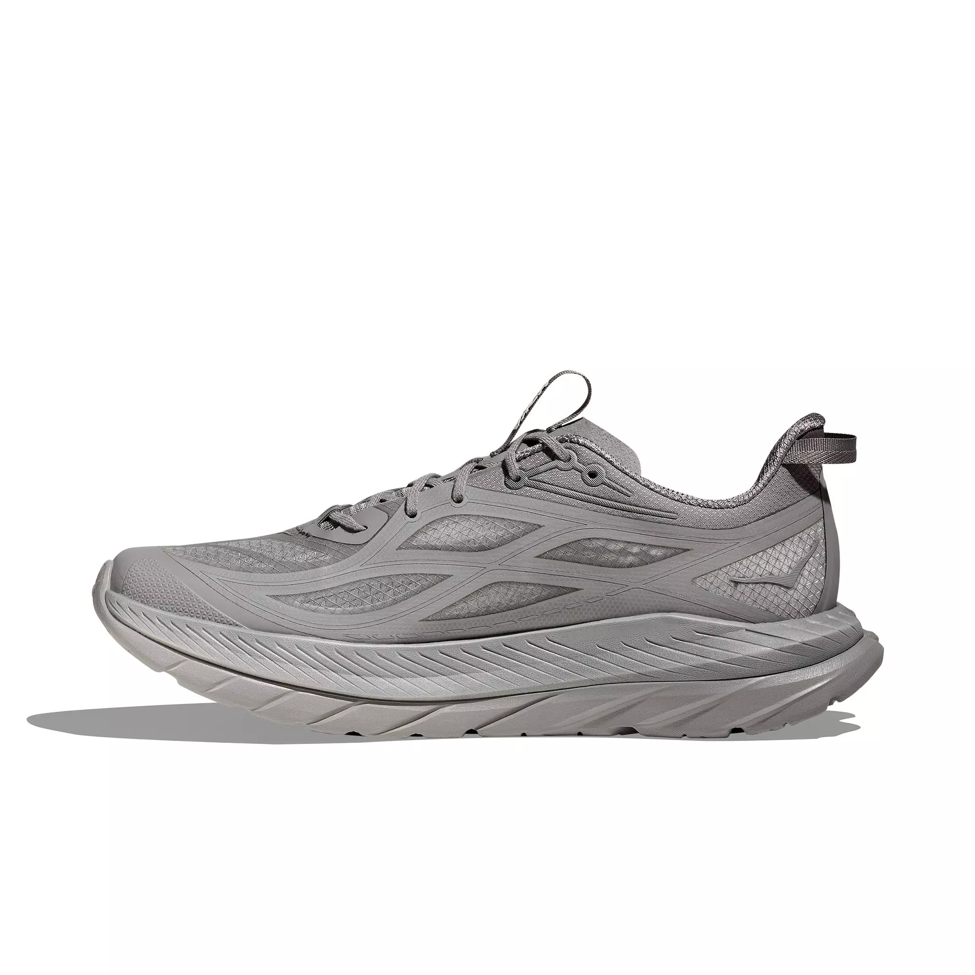 Hoka Mach Remaster "Galactic Grey" Men's Running Shoe - GREY
