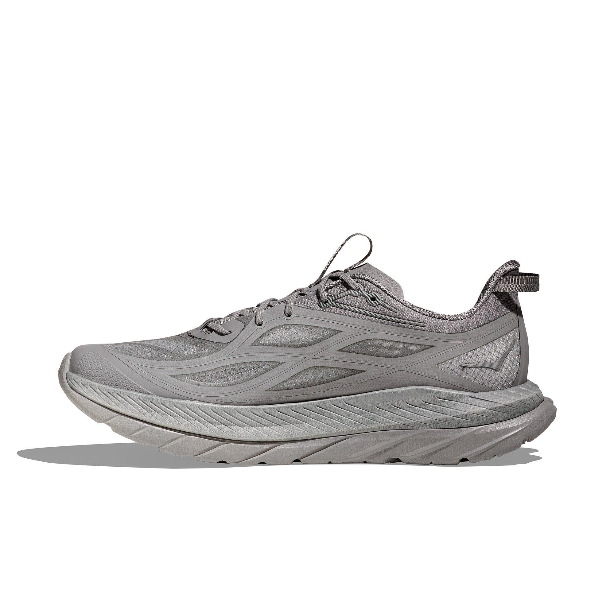 Hoka Mach Remastered "Galactic Grey" Men's Running Shoe - GREY Thumbnail View 2
