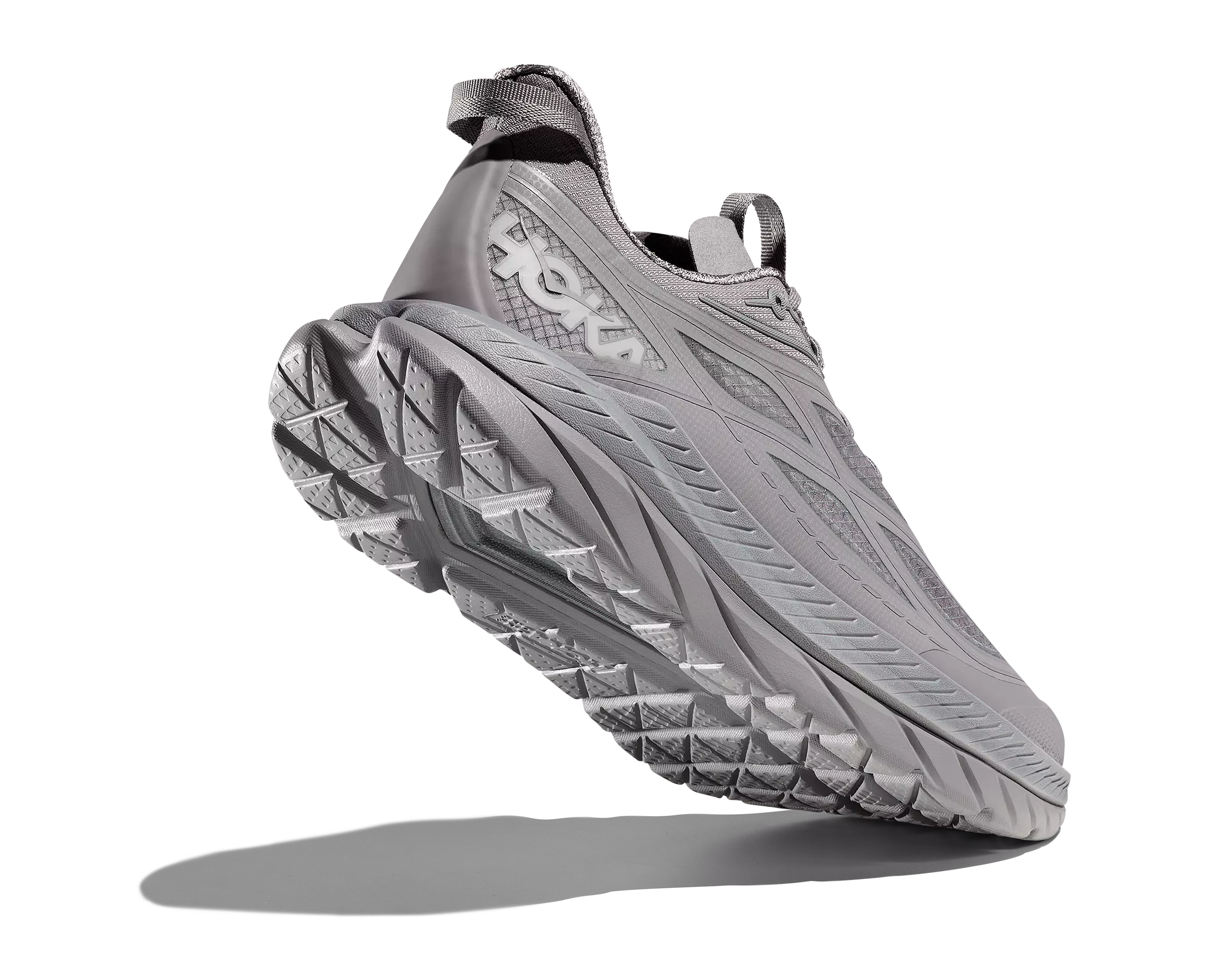 Hoka Mach Remaster "Galactic Grey" Men's Running Shoe - GREY