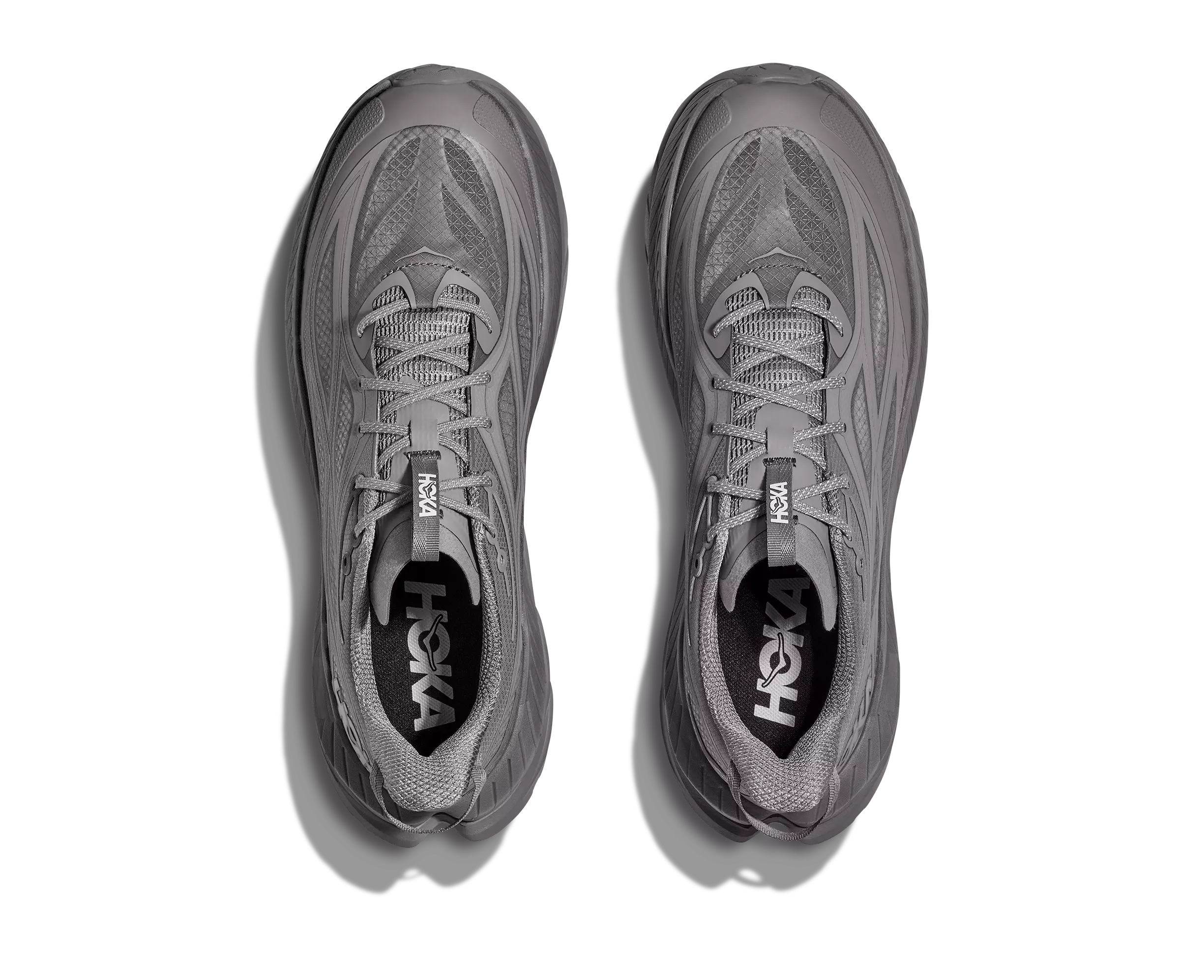 Hoka Mach Remastered "Galactic Grey" Men's Running Shoe - GREY