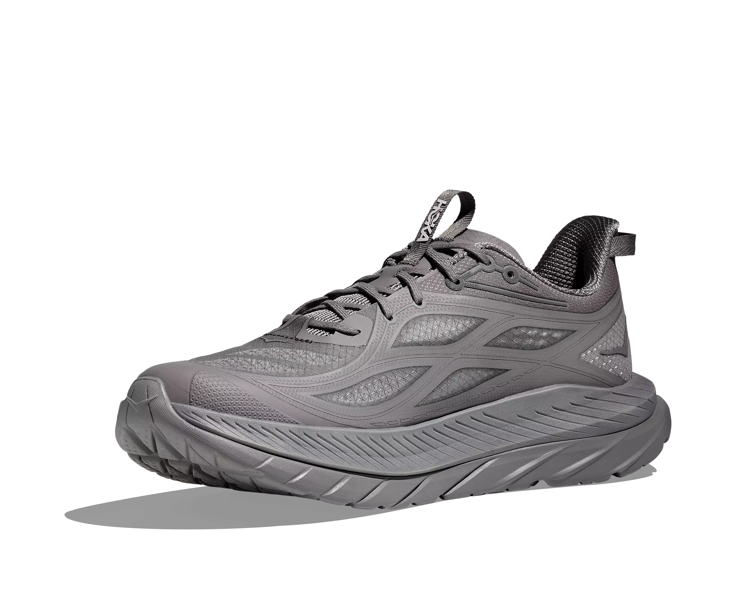 Hoka Mach Remastered "Galactic Grey" Men's Running Shoe - GREY