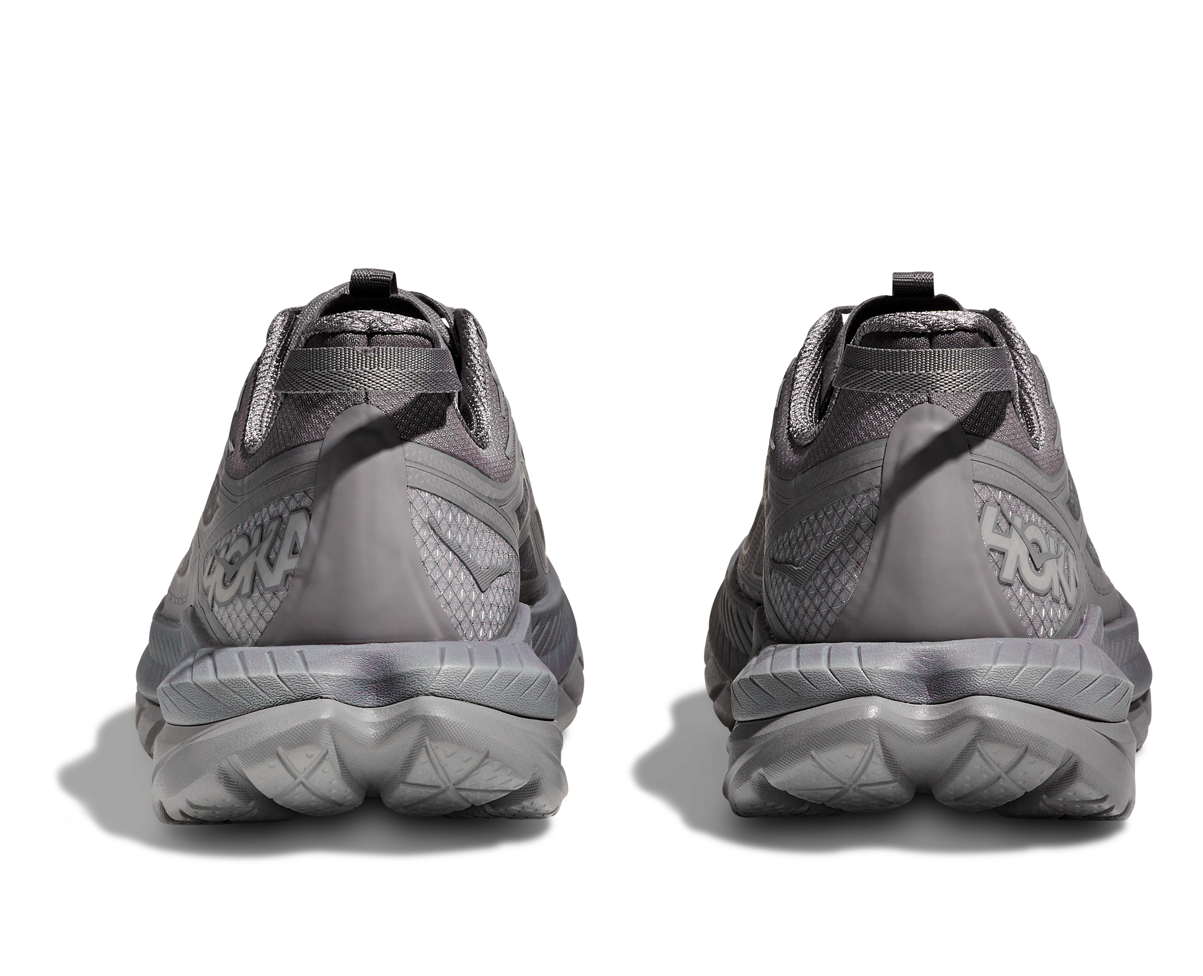 Hoka Mach Remaster "Galactic Grey" Men's Running Shoe - GREY Thumbnail View 8