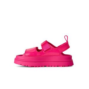 UGG GoldenGlow Glossy Sparkles "Pink" Preschool Girls' Sandal