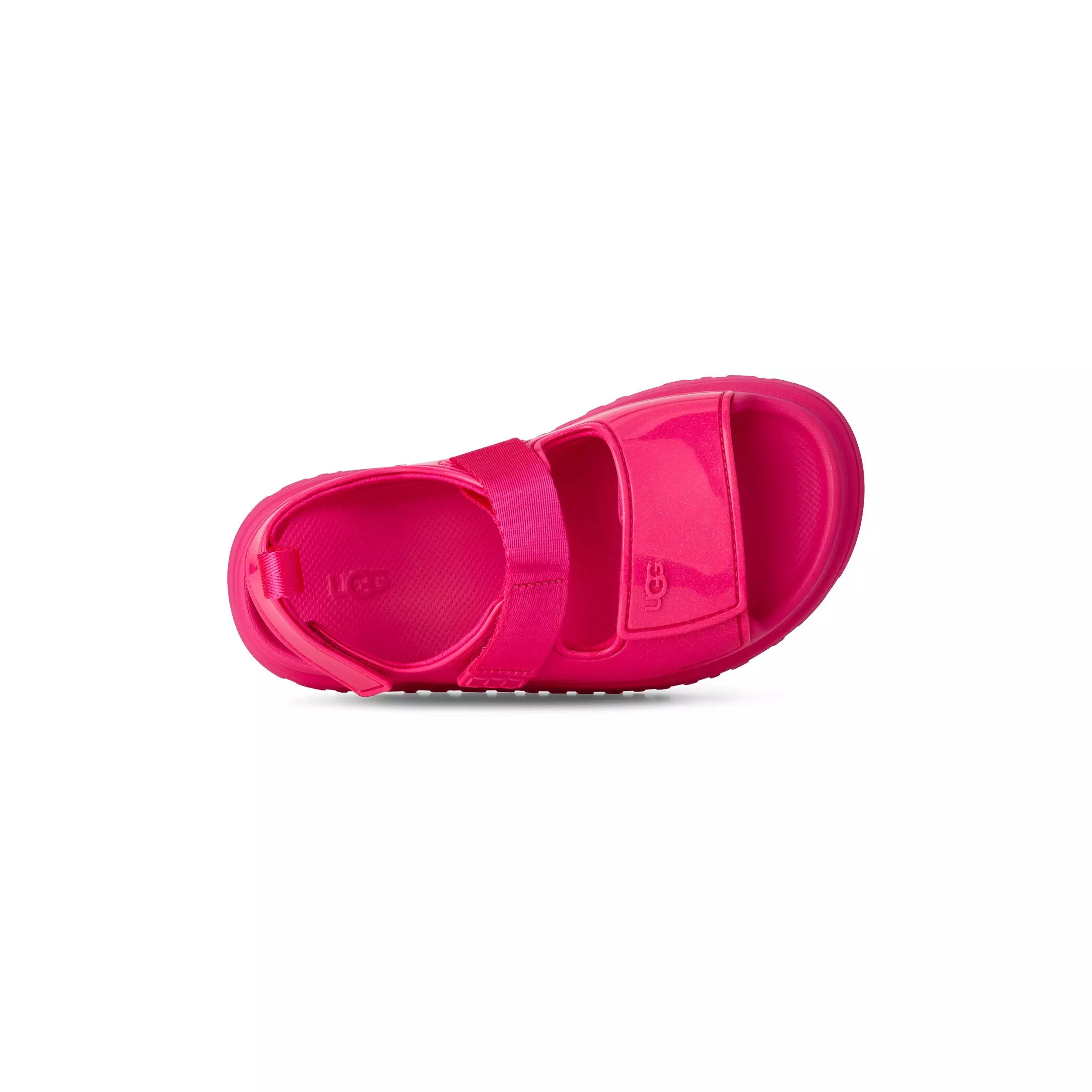 UGG GoldenGlow Glossy Sparkles "Pink" Preschool Girls' Sandal - PINK