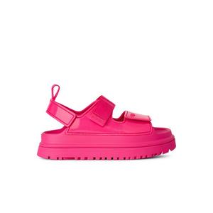 UGG GoldenGlow Glossy Sparkles "Pink" Preschool Girls' Sandal