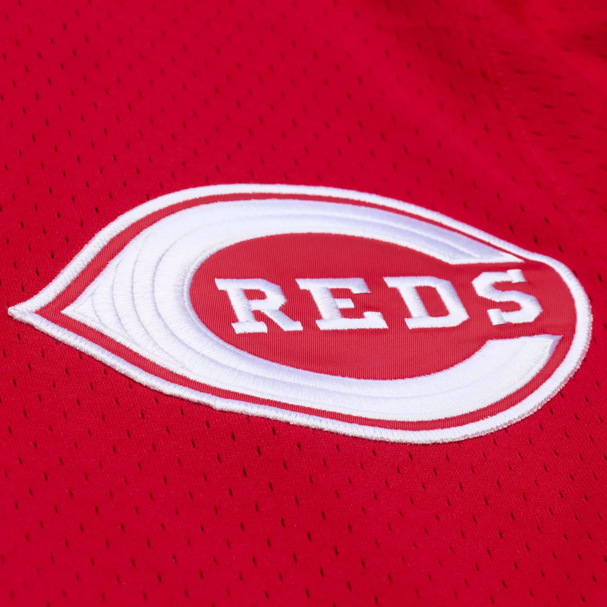 Mitchell & Ness Cincinnati Reds Deion Sanders Batting Practice Jersey - Red - RED