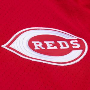 Mitchell & Ness Cincinnati Reds Deion Sanders Batting Practice Jersey-Red