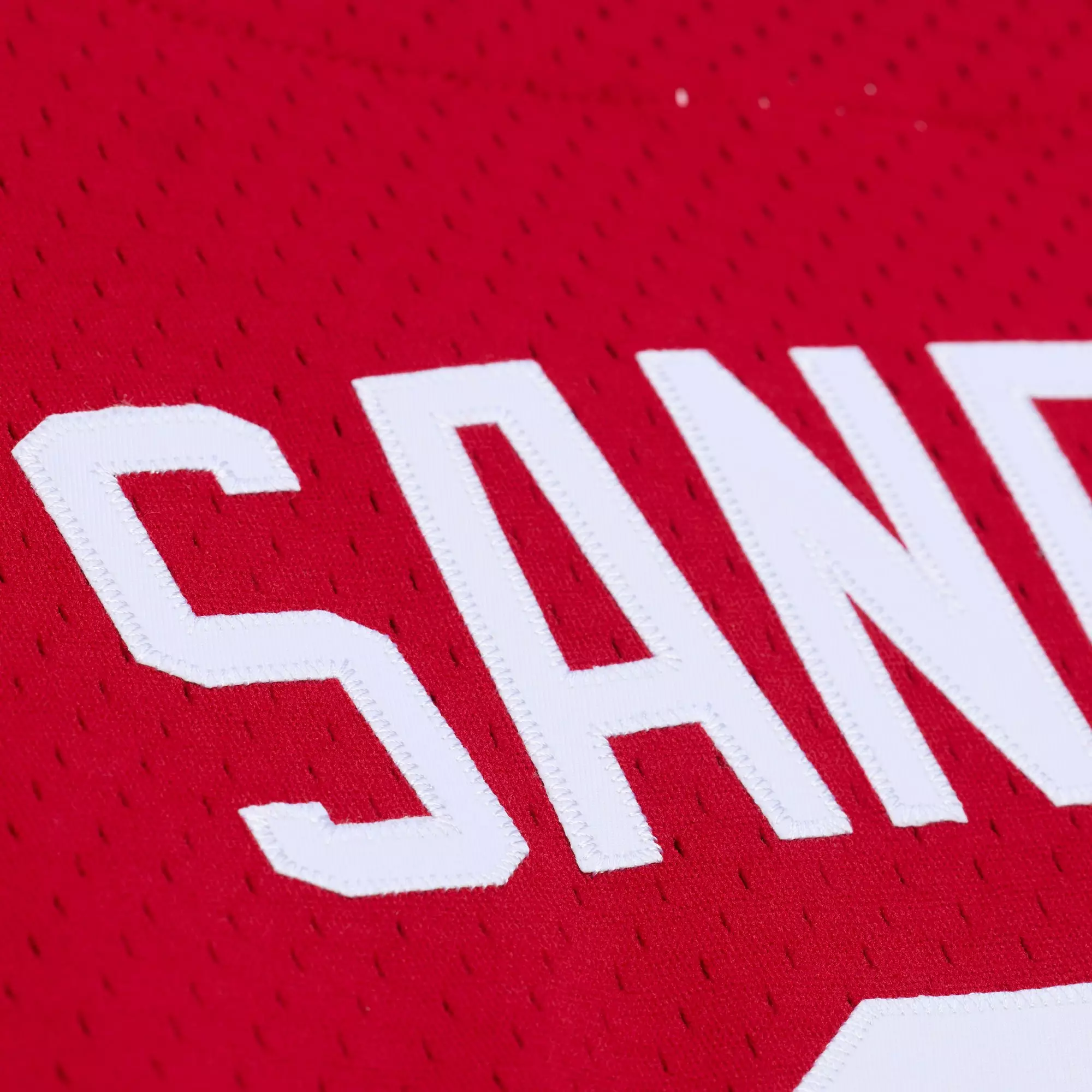 Mitchell & Ness Cincinnati Reds Deion Sanders Batting Practice Jersey - Red - RED