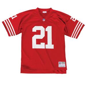 Mitchell & Ness San Francisco 49ers 1994 Deion Sanders Home Jersey-Red