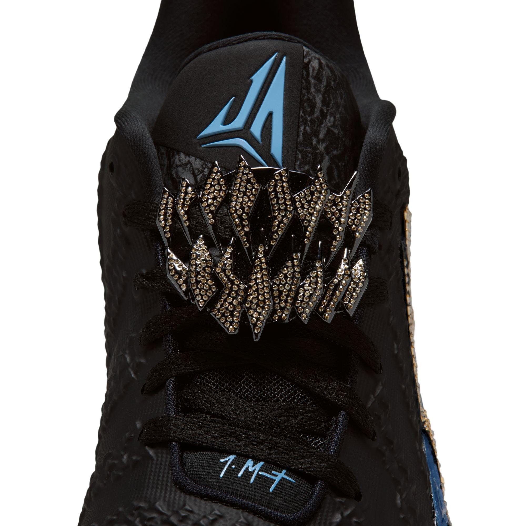 Nike Ja 3 "Swarovski" Men's Basketball Shoe - BLACK Thumbnail View 7