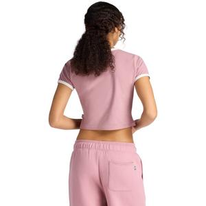 New Balance Women's Trackside Ringer Tee