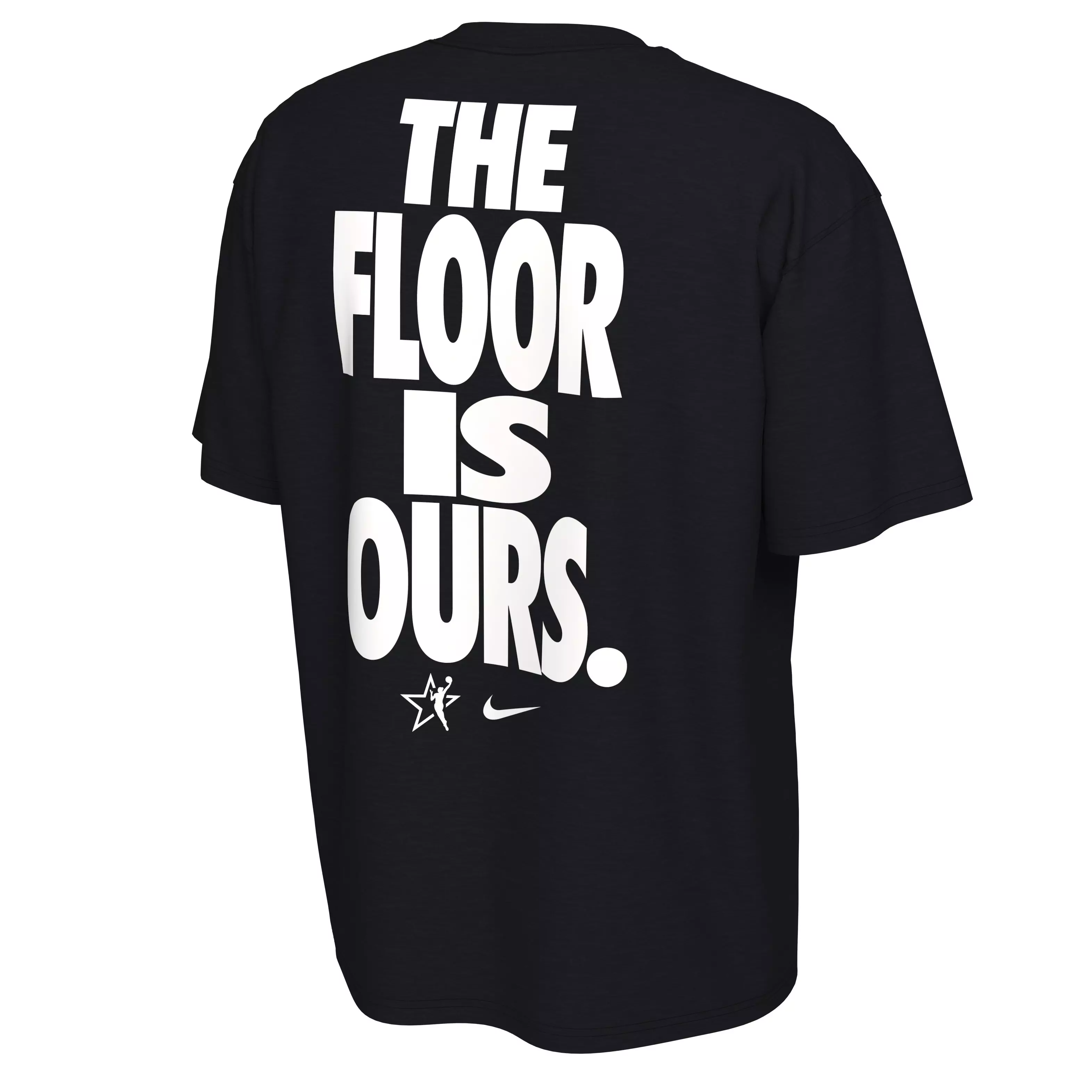 Nike WNBA All-Star "A'ja Wilson" Basketball T-Shirt - BLACK