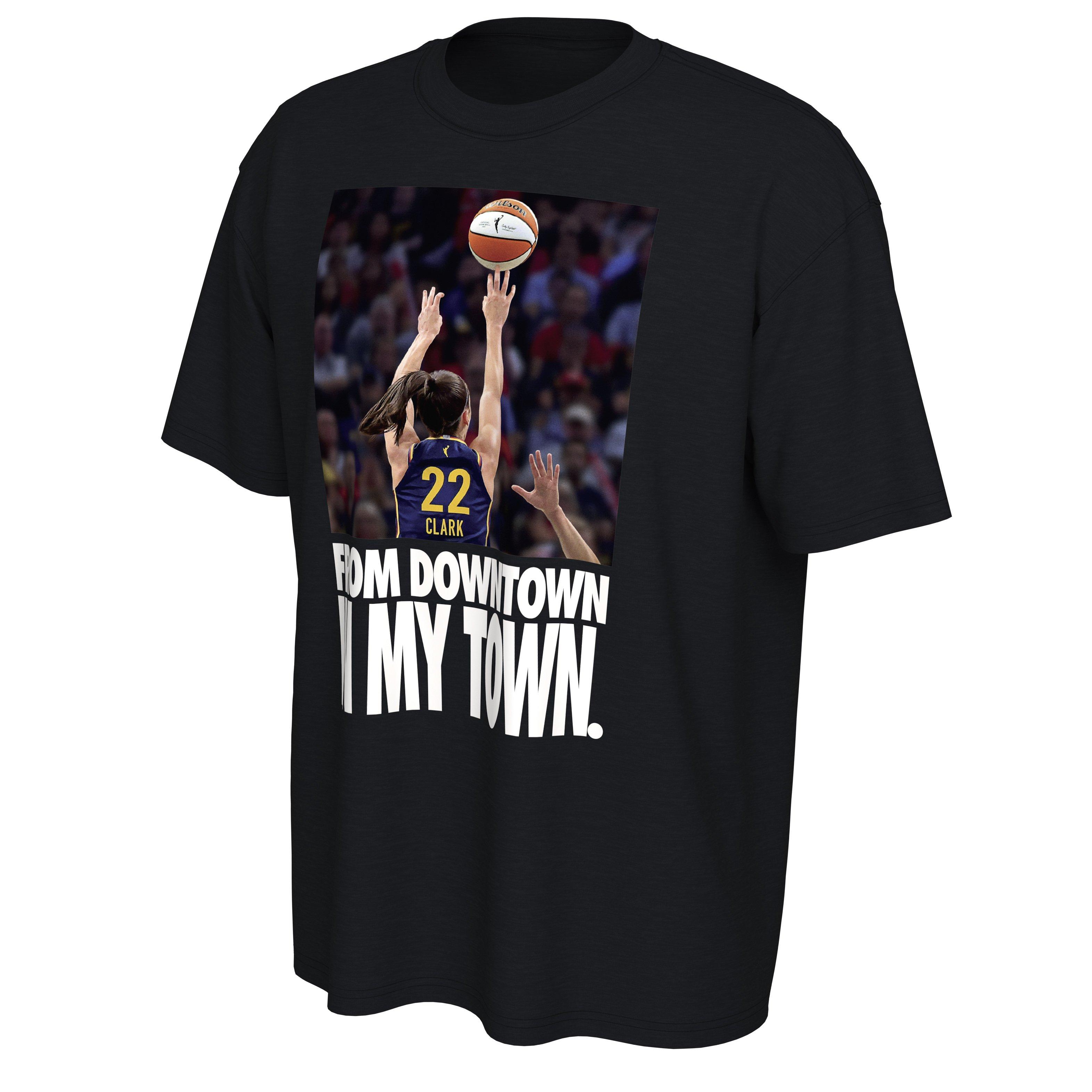 Nike WNBA All-Star "Caitlin Clark" Basketball T-Shirt - BLACK Thumbnail View 1