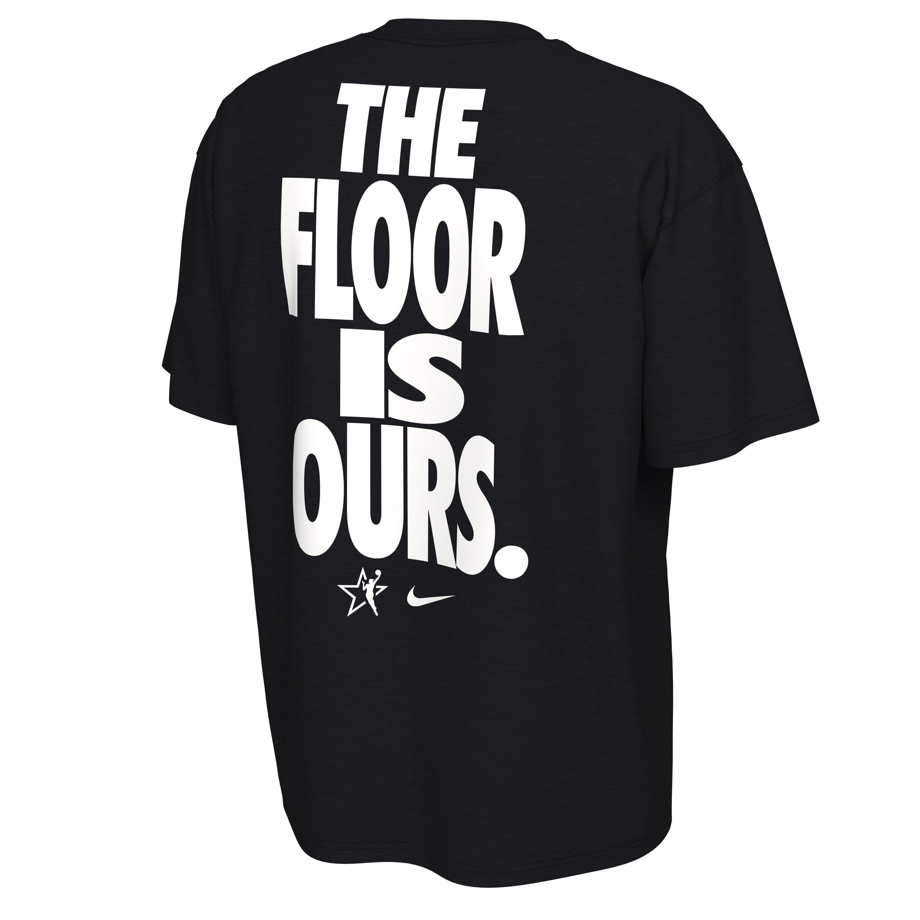 Nike WNBA All-Star "Sabrina Ionescu" Basketball T-Shirt - BLACK Thumbnail View 2