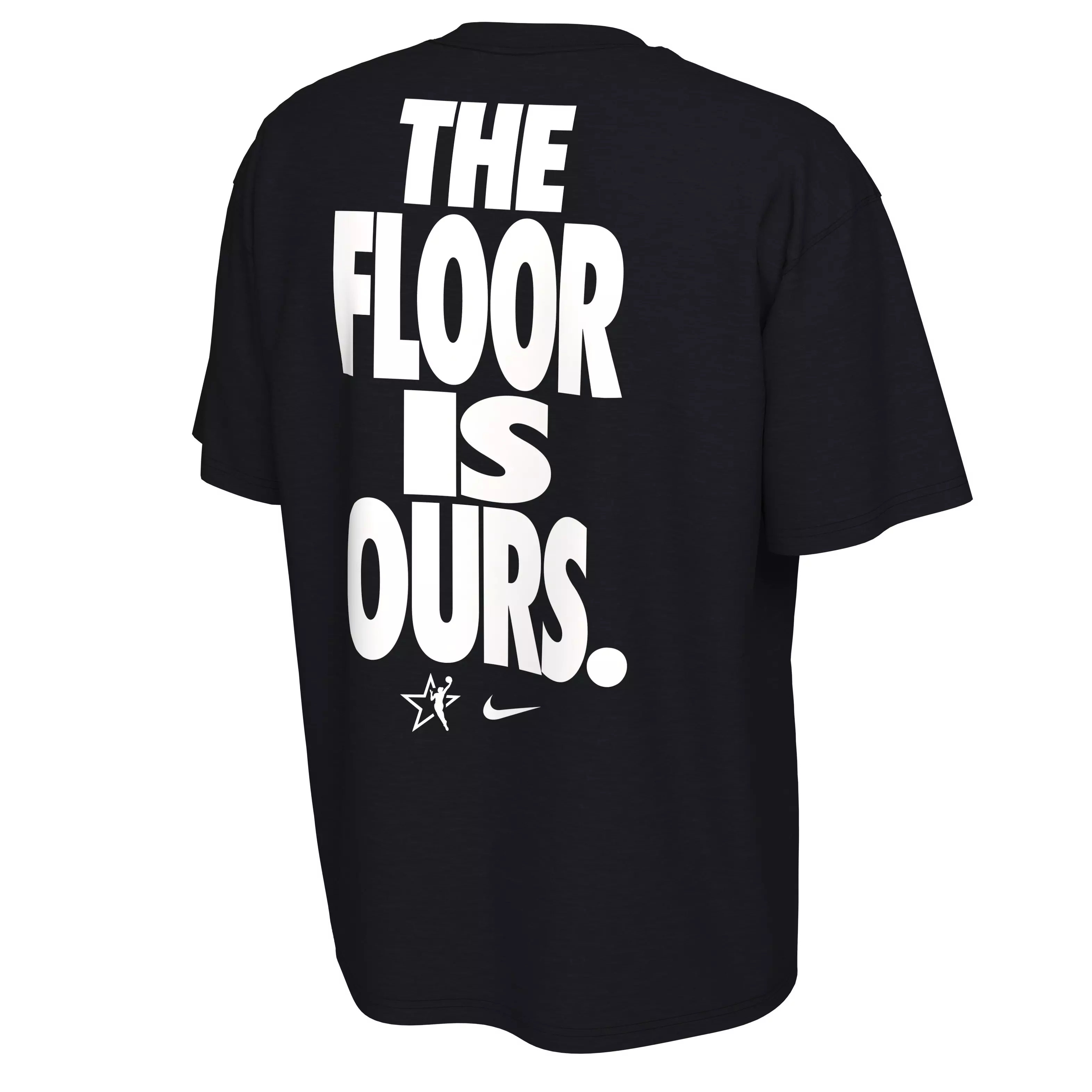 Nike WNBA All-Star "Sabrina Ionescu" Basketball T-Shirt - BLACK