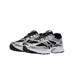 Saucony Omni 9 "Black/Silver" Grade School Boys' Shoe