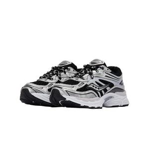 Saucony Omni 9 "Black/Silver" Preschool Boys' Shoe