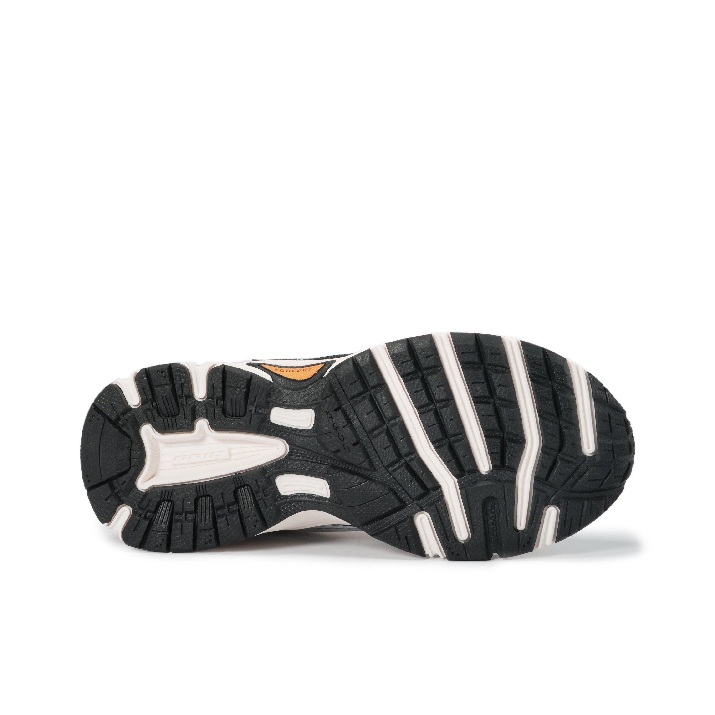 Saucony Ride Millenium "White/Green/Orange" Preschool Boys' Shoe - WHITE/GREEN/ORANGE Thumbnail View 7