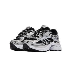 Saucony Omni 9 "Black/Silver" Toddler Boys' Shoe