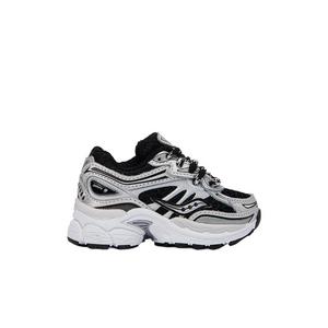 Saucony Omni 9 "Black/Silver" Toddler Boys' Shoe