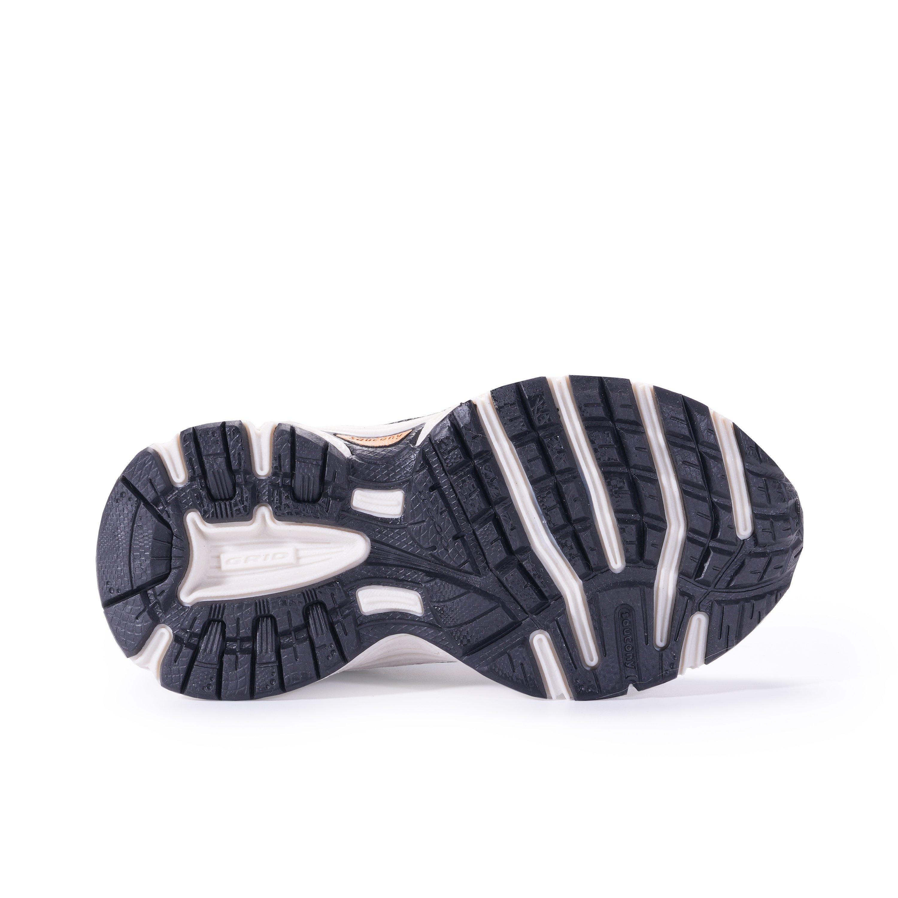 Saucony Ride Millenium Toddler Boys' "White/Green/Orange" Shoe