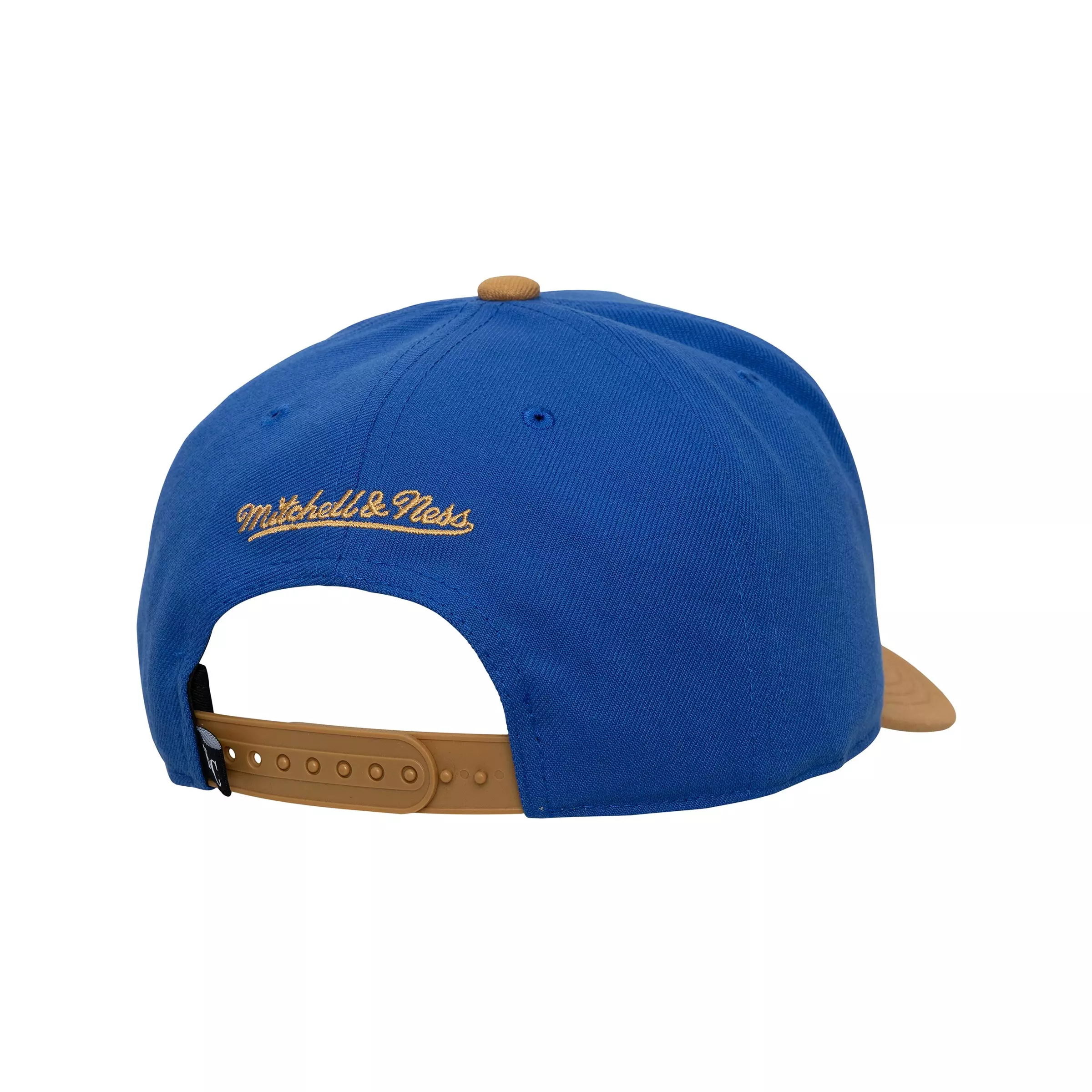 Mitchell & Ness Kansas City Royals Side Script Snapback Hat  -  Royal - ROYAL