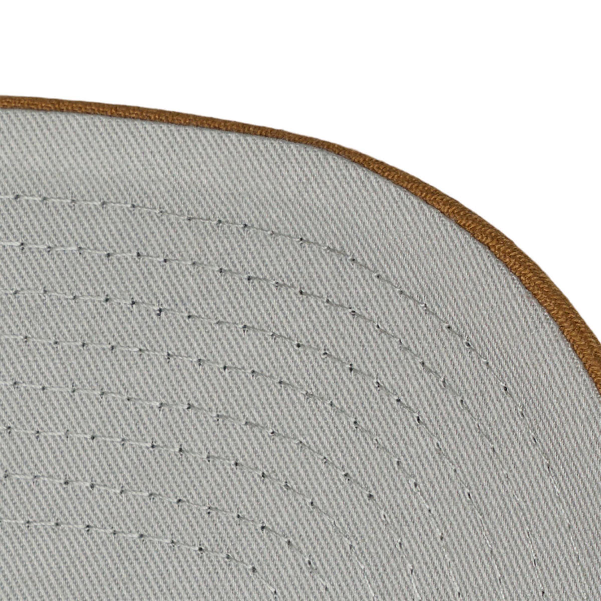 Mitchell & Ness Los Angeles Dodgers Side Script Snapback Hat-Royal - ROYAL Thumbnail View 3