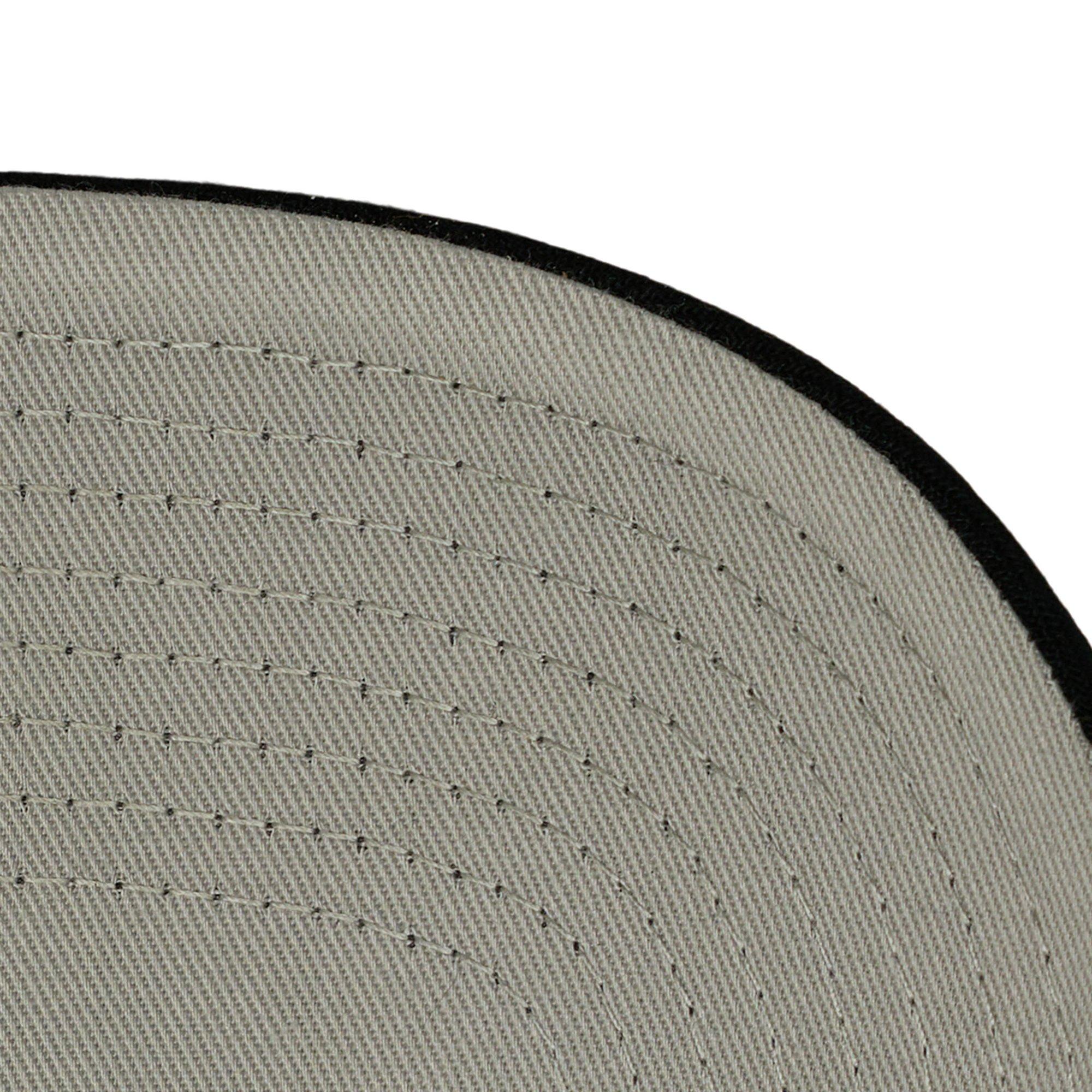 Mitchell & Ness Dallas Mavericks Mash Up Snapback Hat-Black - BLACK Thumbnail View 4