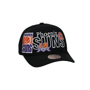 Mitchell & Ness Phoenix Suns Mash Up Snapback Hat-Black