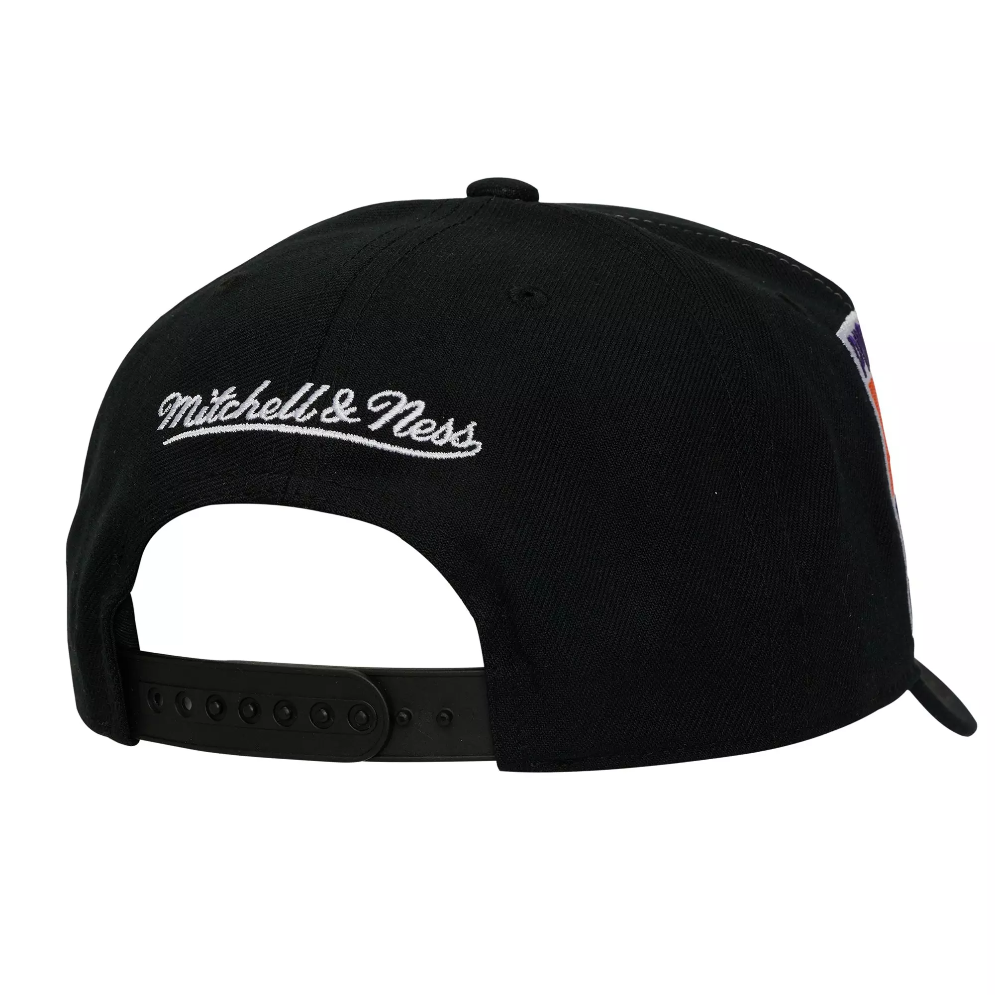 Mitchell & Ness Phoenix Suns Mash Up Snapback Hat-Black - BLACK