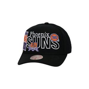 Mitchell & Ness Phoenix Suns Mash Up Snapback Hat-Black